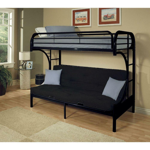 Single/Double ( Futon ) Bunk Beds at an amazing price!!!  ( 8 Colors! ) in Beds & Mattresses