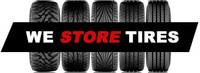 Seasonal Tire Storage for Only $89.99 / Season - Summer or Winter Tire Store in Heated Warehouse Facility - Free Pickup