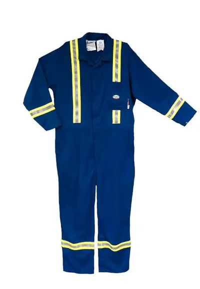 This clearance item is great for the hot summer weather. Westex® DH FR coverall. Made from a unique...