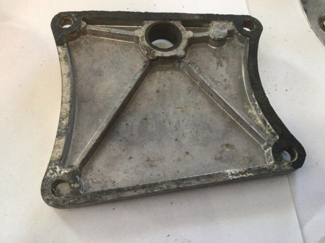 1982-Later Harley-Davidson FXR Primary Inspection Cover in Motorcycle Parts & Accessories in Ontario - Image 3