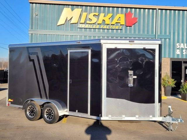2024 Neo 7x18 Snowmobile Trailer - Loaded! in Snowmobiles Parts, Trailers & Accessories in Ontario
