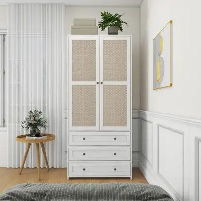 Bedroom Furniture From $125 Bedroom Furniture Clearance Up To 40% OFF This wardrobe is made of natur...