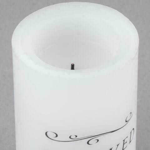 6 White Programmable Flameless Real Wax Pillar Candle *RESTAURANT EQUIPMENT PARTS SMALLWARES HOODS AND MORE* in Other Business & Industrial in City of Toronto - Image 4
