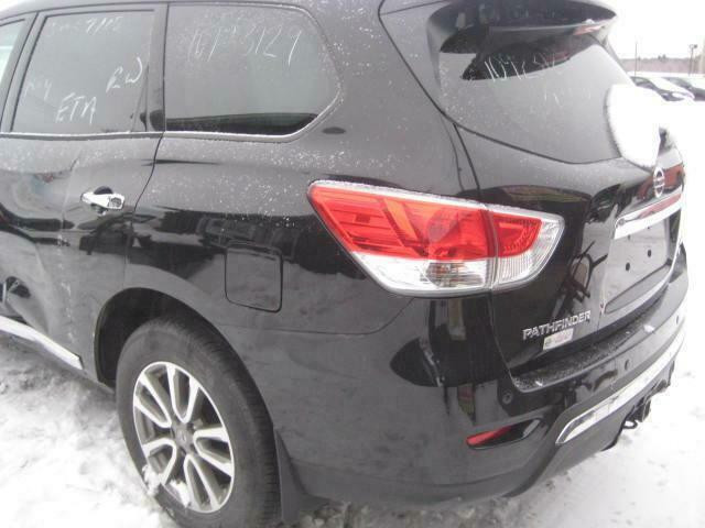 2014-2015- Nissan Pathfinder 3.5L Awd 4X4 AUTOMATIC  Pour La Piece#Parting out#For parts in Auto Body Parts in Québec - Image 2