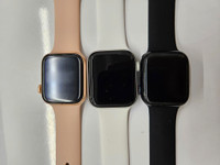APPLE WATCH SERIES 3, SERIES 4, SERIES 5 NEW CONDITION WITH ACCESSORIES 1 Year WARRANTY INCLUDED
