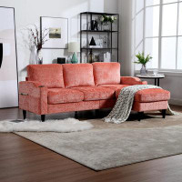 Latitude Run® Storage Sofa Living Room Sofa Cozy Sectional Sofa