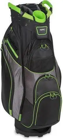 The Chiller Cart Bag is a cooler way to carry a six pack. Twelve total pockets provide ample storage...