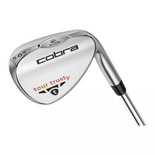 Cobra Tour Trusty Chrome Steel Euro Wedge in Golf