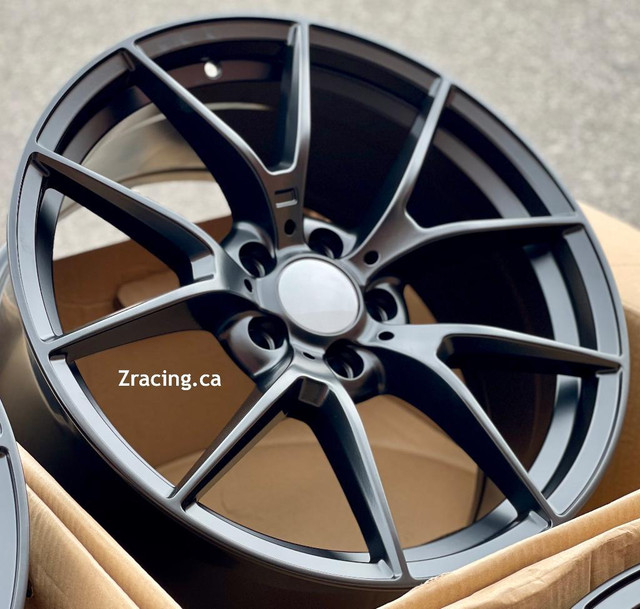 Call/text 289 654 7494 (4New $750 5x112 18 inch Rims Alloy Wheels BMW G20 330 430 X3 Benz C300 Audi A4 A5 S4 S5 Q5 3536 in Tires & Rims in Toronto (GTA) - Image 3