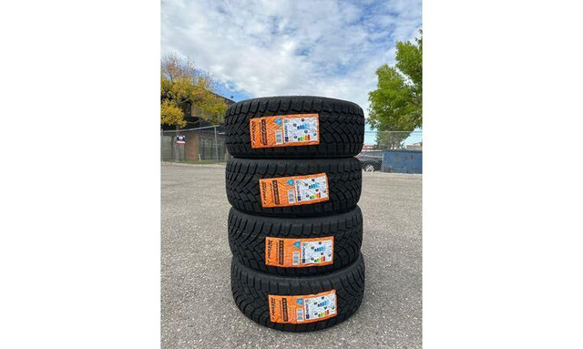 225/45/18 - Four New Winter Tires . (stock#4419) in Tires & Rims in Alberta - Image 4