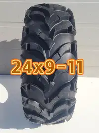 24x9-11 ATV tires, $98 each tire