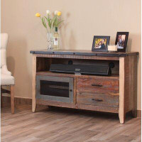 The Twillery Co. Rockmart Solid Wood TV Stand