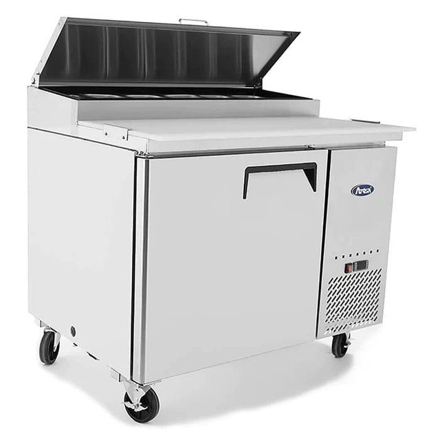 Atosa Single Door 44 Refrigerated Pizza Prep Table in Other Business & Industrial - Image 3