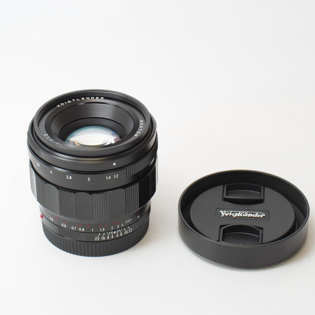 Voitlander 40mm f1.2 E-mount (ID - 2121 CA) in Cameras & Camcorders - Image 2