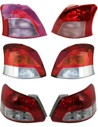 Tail light lumière feu arrière Toyota Yaris 2007-2011