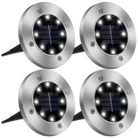 iMounTEK Black Solar Powered Integrated LED Pathway Light Pack