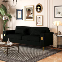 Latitude Run® Rosman 79.5" Upholstered Sofa