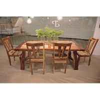The Twillery Co. Ringgold 5 - Piece Dining Set
