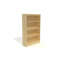Latitude Run® Durecon Standard Bookcase