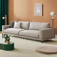 HOUZE 94.49'' Square Arm Modular Sofa