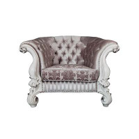 Andrew Home Studio Chalcraf Upholstered Chesterfield Chair