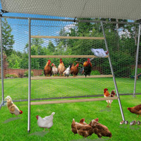 NEW CHICKEN COOP PERCH ROOSTING LADDER S1226