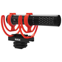 Rode Videomic Go II Condenser Microphone - Black