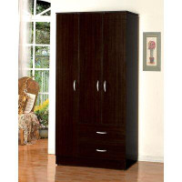 Darby Home Co Armoire penderie Dees
