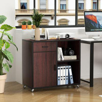 Latitude Run® Colner 1-Drawer Mobile Lateral Filing Cabinet