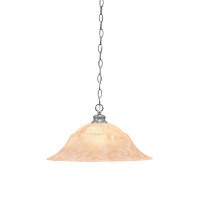 Rosdorf Park Jamesetta 1 - Light Single Bell Pendant with No Secondary Or Accent Material Accents
