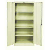 Hallowell 400 Series 2 Door Storage Cabinet
