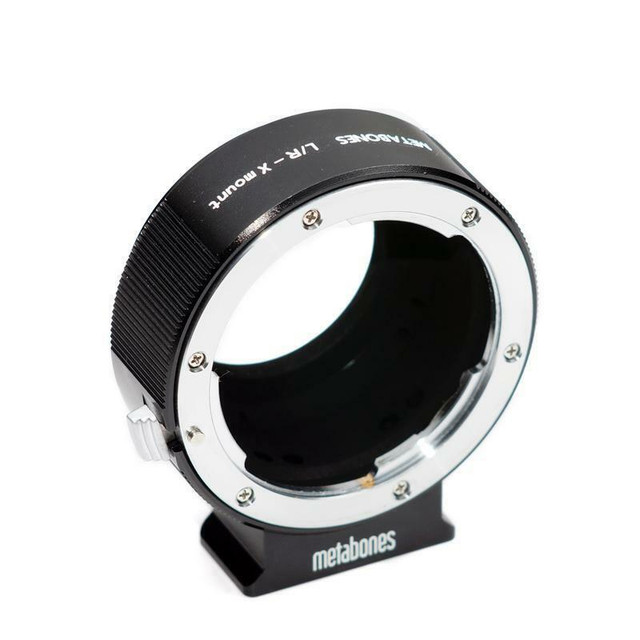 Metabones Leica R to X-mount /FUJI (Black Matt) - ( MB_LR-X-BM1 ) in Cameras & Camcorders
