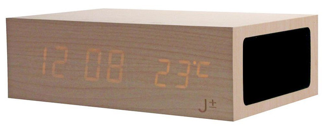 HEY STUDENTS -- UNBREAKABLE WOODEN BLUETOOTH ALARM CLOCK!  Perfect for grumpy morning people who break alarm clocks! in Other