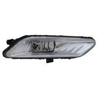Fog Lamp Front Passenger Side Ford Fusion 2017-2019 Halogen Without Sport , FO2593239