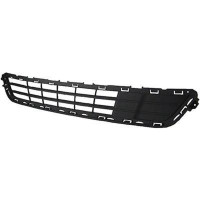 Ford Fusion Lower Grille Primed With Adaptive Cruise Control - FO1036150