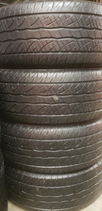 (D40) 4 Pneus Ete - 4 Summer Tires 275-55-20 Dunlop 5-6/32