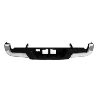 Bumper Rear Toyota Tacoma 2016-2021 Assembly Without Towing Hook/Sensor Hole Chrome , TO1103126