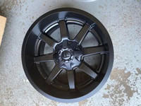 FOUR NEW 20 INCH FUEL MAVERICK WHEELS -- 20X10 6X135 / 6X139.7 !! MOUNTED WITH 285 / 55 R20 FUEL GRIPPER TIRES !!