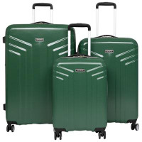 Samsonite Symphony 3-Piece Hard Side Luggage Set - Forest Green - Only at Best Buy