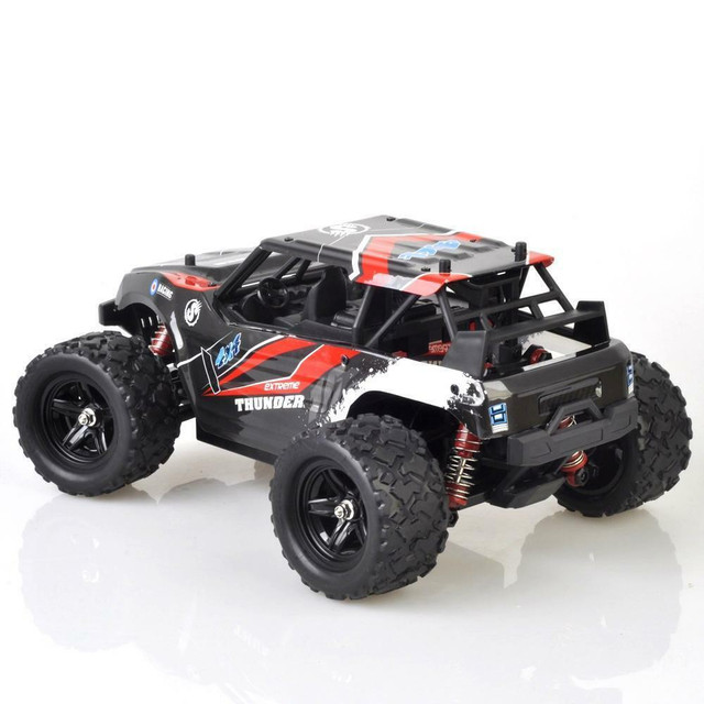 MotionGrey:18 Car High-Speed 35km/h 4WD Remote Control RC 2.4Ghz Offroad RC Truggy Monster Truck Buggy All Terrain Red in Toys & Games - Image 4