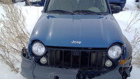 Parting out WRECKING: 2005 Jeep Liberty