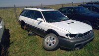 Parting out WRECKING: 1998 Subaru Legacy