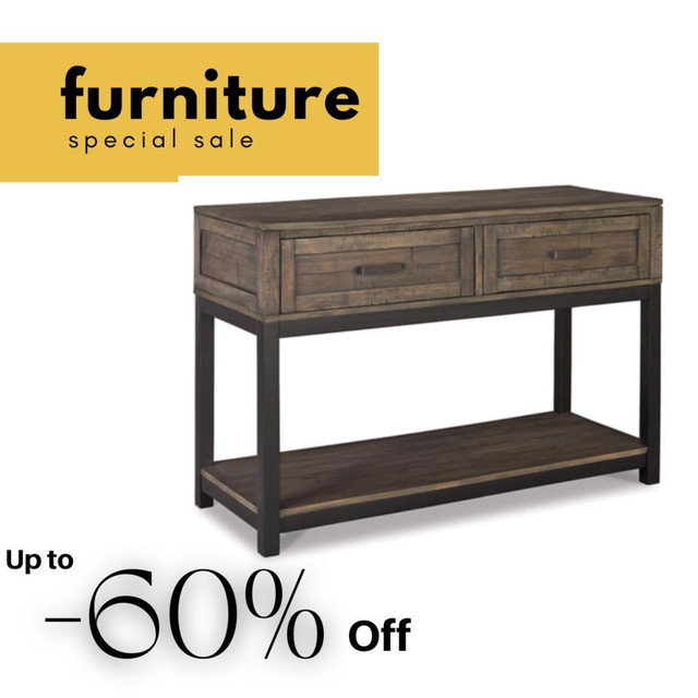 Wooden Sofa Table on Discount !! in Other Tables in Oakville / Halton Region - Image 4