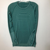 Lululemon Athletic LS Top - Size 4 - Pre-Owned - Q792UD