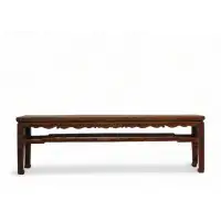 DYAG East Low 71 Inch Long Antique Chinese Bench Console Table