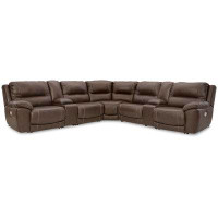 Signature Design by Ashley Dunleith 7-Piece Power Reclining Sectional