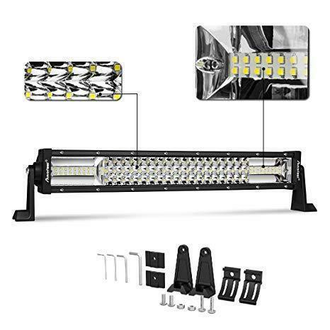 NEW 8D TRIPLE ROW LED LIGHT BARS 7/ 16 / 22 / 32 / 42 /50 in Other Business & Industrial in Manitoba