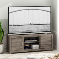 Wade Logan Aneliya Solid Wood TV Stand for TVs up to 65"