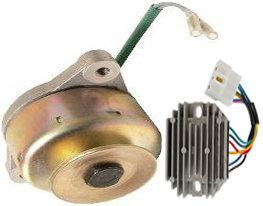 Alternator & Regulator Kit  Kubota 15531-64013 15531-64016 15531-64017 in Engine & Engine Parts