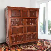 Bungalow Rose Tall Chest
